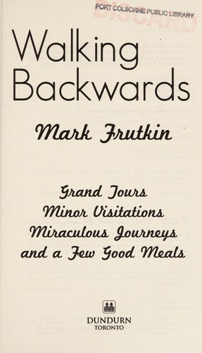 Walking backwards