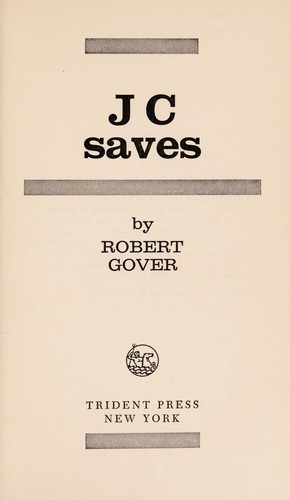 J C saves.