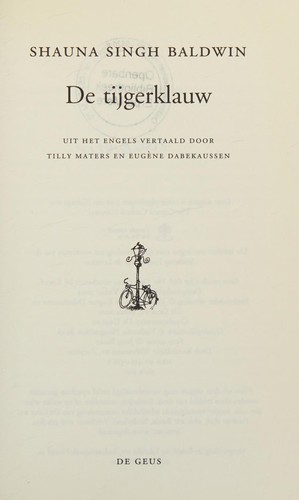 De tijgerklauw
