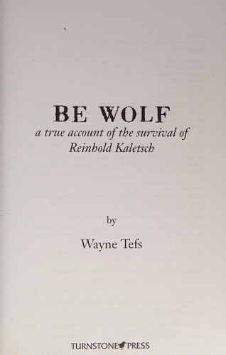 Be wolf