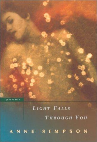Light falls through you