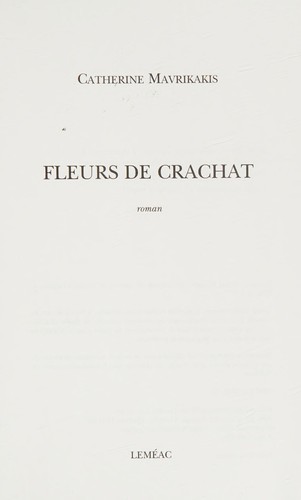 Fleurs de crachat