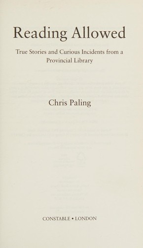 Reading allowed