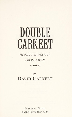 Double Carkeet
