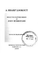 SHARP LOOKOUT