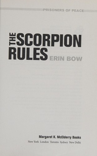 The Scorpion Rules