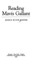 Reading Mavis Gallant