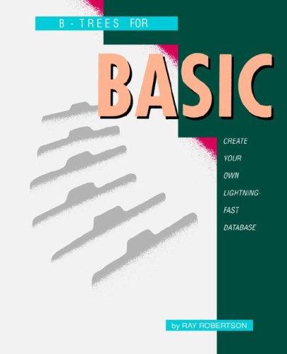 B-Trees for BASIC