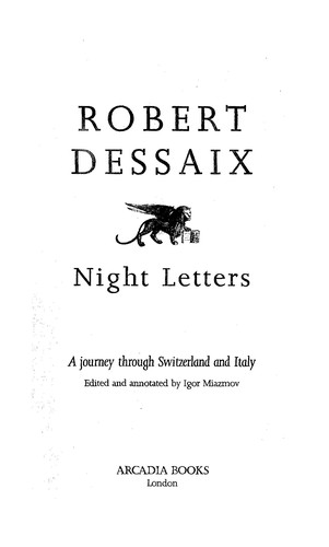 Night Letters