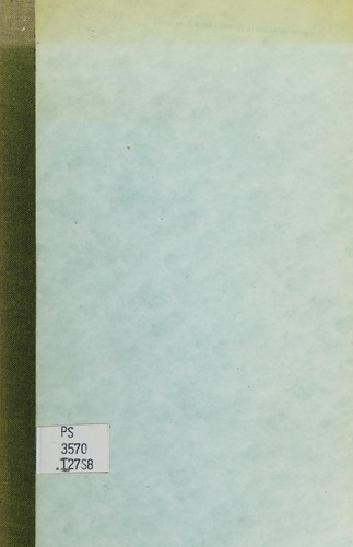Straw things; poems.