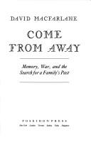 Come from away