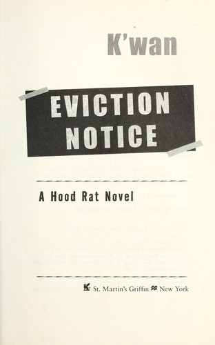 Eviction notice