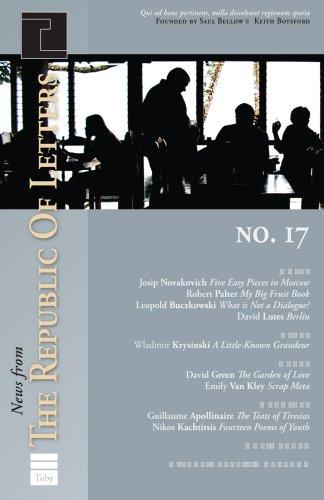 The Republic of Letters, Issue 17 (News from the Republic of Letters)