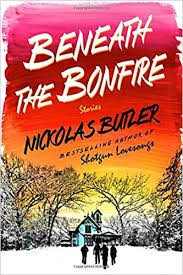 Beneath the bonfire