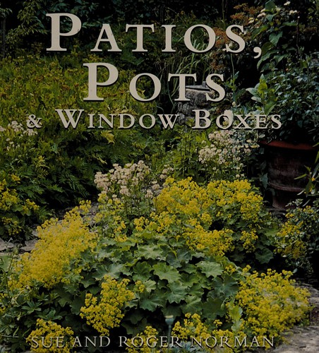 Patios, pots & window boxes