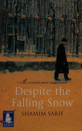 Despite the falling snow.