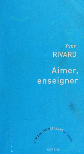 Aimer, enseigner