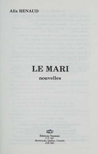 Le mari