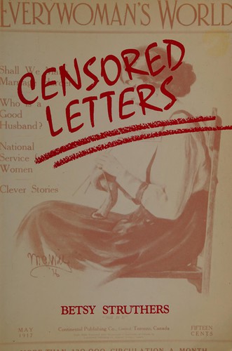 Censored Letters