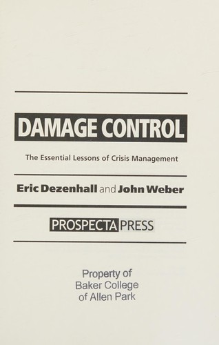 Damage Control