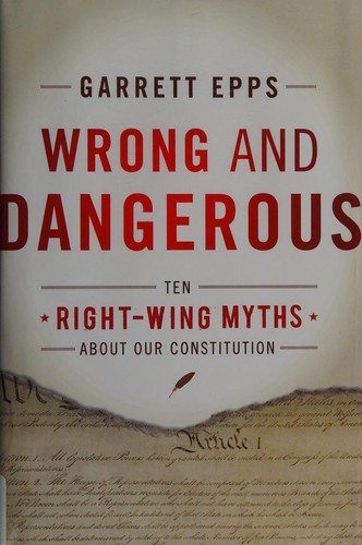 Wrong and dangerous