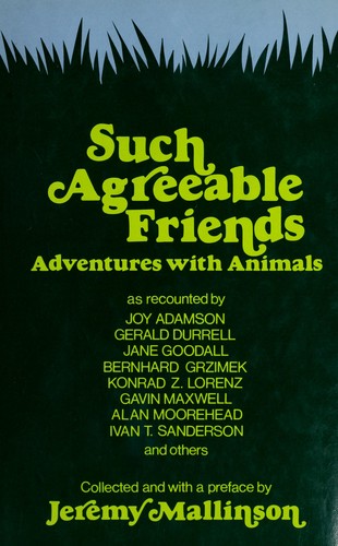 Such agreeable friends