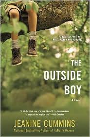 The outside boy