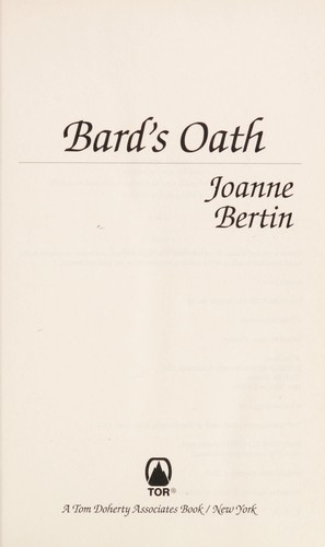Bard's oath
