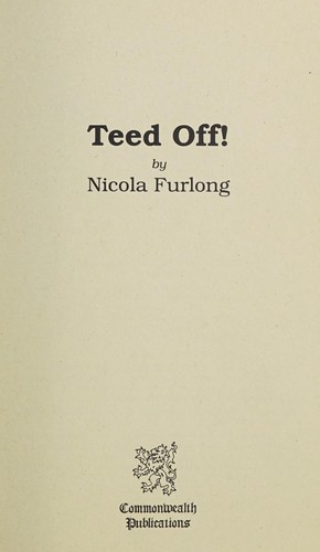 Teed off!