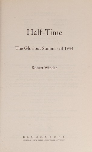 Half-time