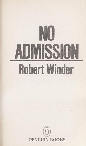 No admission.