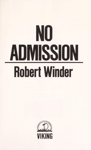 No admission