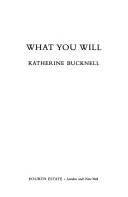 What You Will