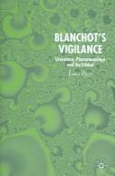 Blanchot's Vigilance