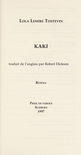 Kaki