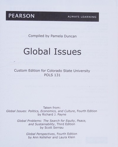 Global Issues
