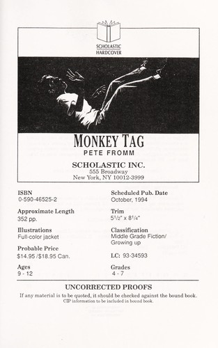 Monkey tag