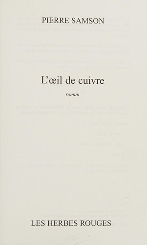 L'œil de cuivre