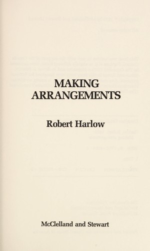 Making arrangements