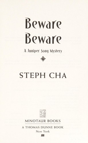 Beware, beware