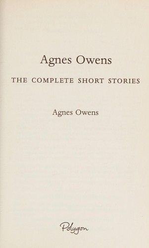 Agnes Owens