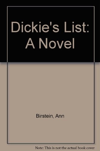 Dickie's list