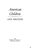 American children