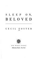 Sleep on, beloved