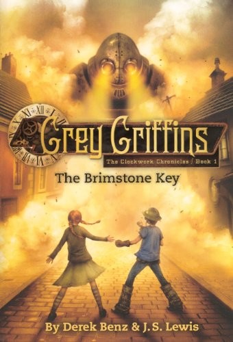 The Brimstone Key (Turtleback School & Library Binding Edition)