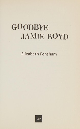 Goodbye Jamie Boyd