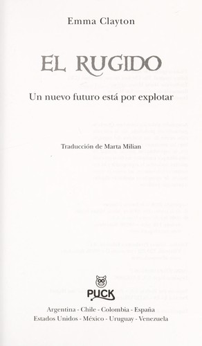 El rugido