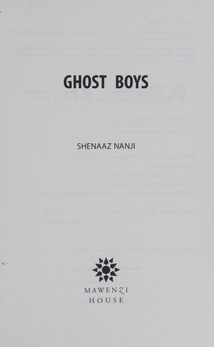 Ghost Boys