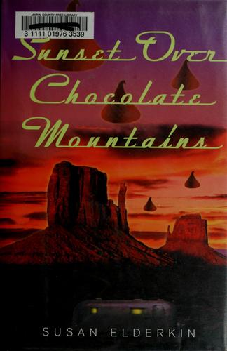 Sunset over chocolate mountains