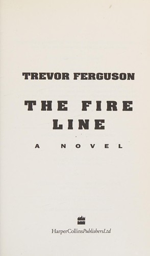 The fire line
